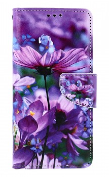 Knížkové pouzdro na Xiaomi Redmi 9 Rozkvetlé květy