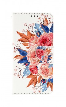 Knížkové pouzdro na Xiaomi Redmi Note 11 Pro Kytice