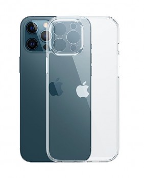 Zadní kryt Box Premium na iPhone 12 Pro průhledný 