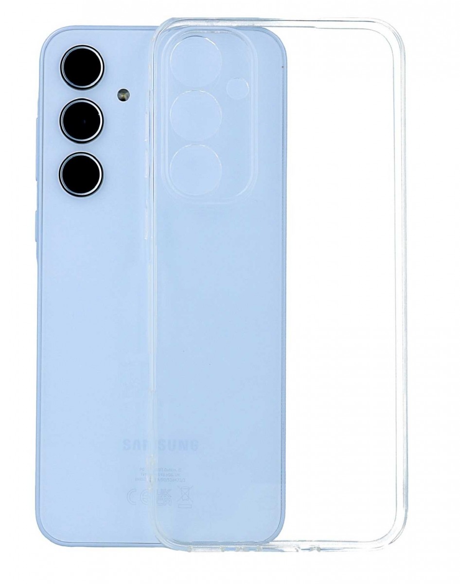 Zadní kryt Box Premium na Samsung A35 průhledný