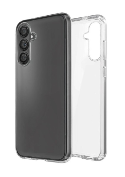 Levně Kryt TopQ Samsung A35 průhledný ultratenký 0,5 mm 123725 (pouzdro neboli obal na mobil Samsung A35)