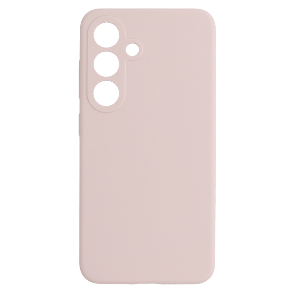 Zadní kryt MagColor Pure pro Samsung Galaxy S25 FE powder pink