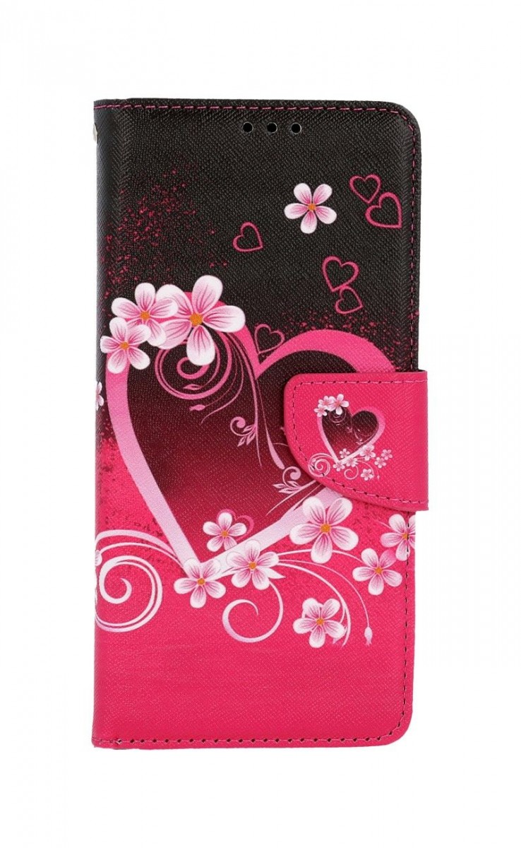 Levně Pouzdro TopQ Xiaomi Redmi Note 11 Pro knížkové Romantika 73729 (obal neboli kryt na mobil Xiaomi Redmi Note 11 Pro)