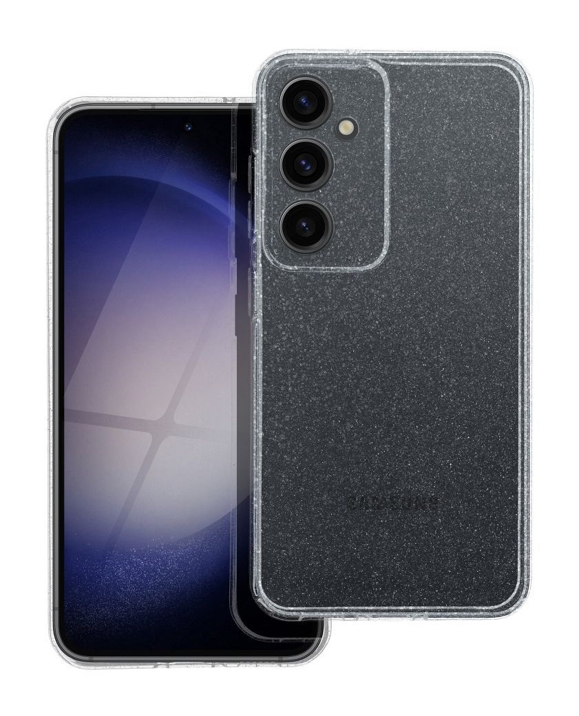 Levně Kryt TopQ Blink Samsung A35 průhledný 123734 (pouzdro neboli obal na mobil Samsung A35)