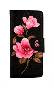 Knížkové pouzdro na Xiaomi Redmi Note 11 Pro Tři květy