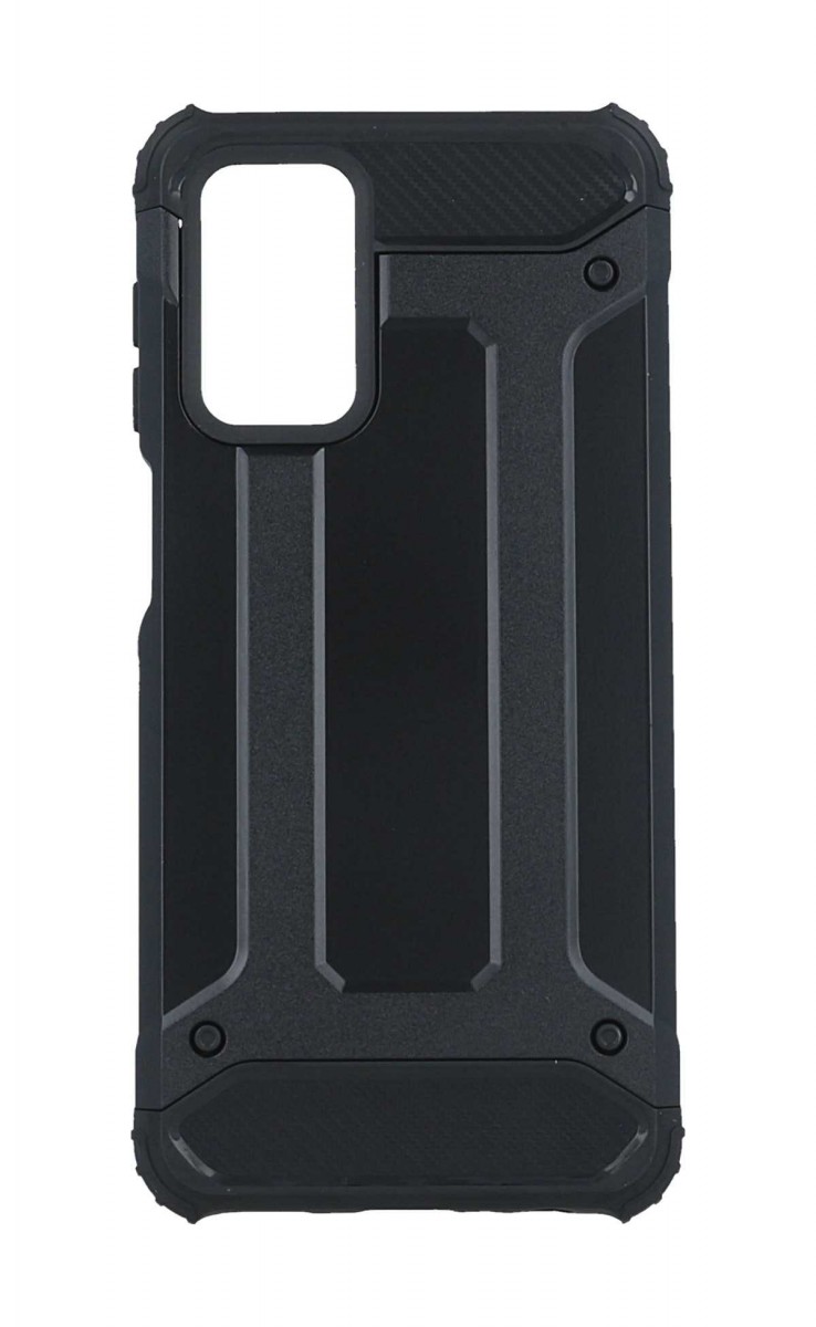 Levně Kryt TopQ Samsung A35 Panzer černý 123736 (pouzdro neboli obal Samsung A35)