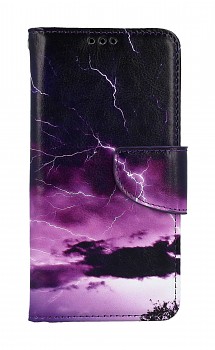 Knížkové pouzdro na iPhone 11 Bouřka