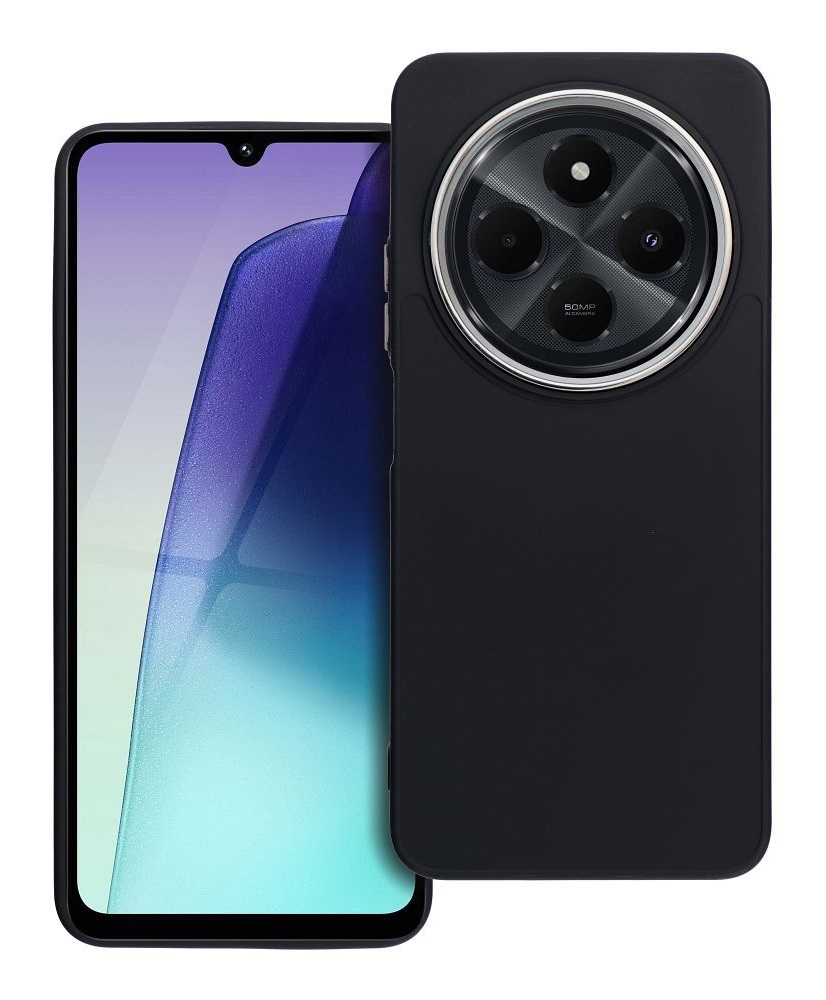 Levně Kryt TopQ Frame Xiaomi Redmi 14C černý 133738 (pouzdro neboli obal na mobil Xiaomi Redmi 14C)