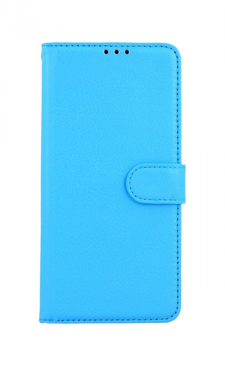 Knížkové pouzdro na Xiaomi Redmi Note 11 Pro modré s přezkou