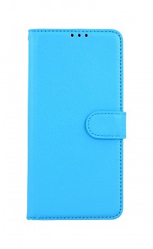 Knížkové pouzdro na Xiaomi Redmi Note 11 Pro modré s přezkou
