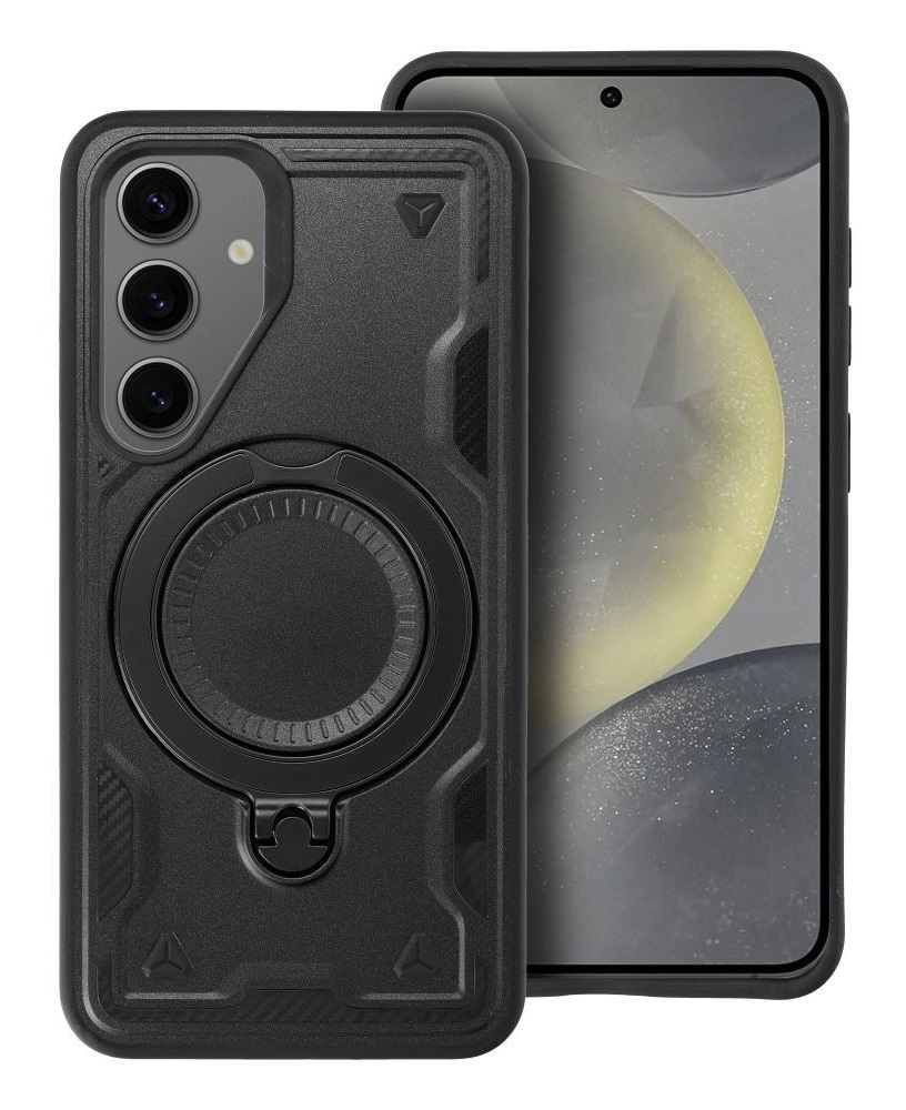 Ultra odolný zadní kryt Frost na Samsung A55 černý