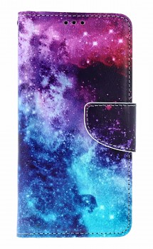 Knížkové pouzdro na Samsung A53 5G Vesmír