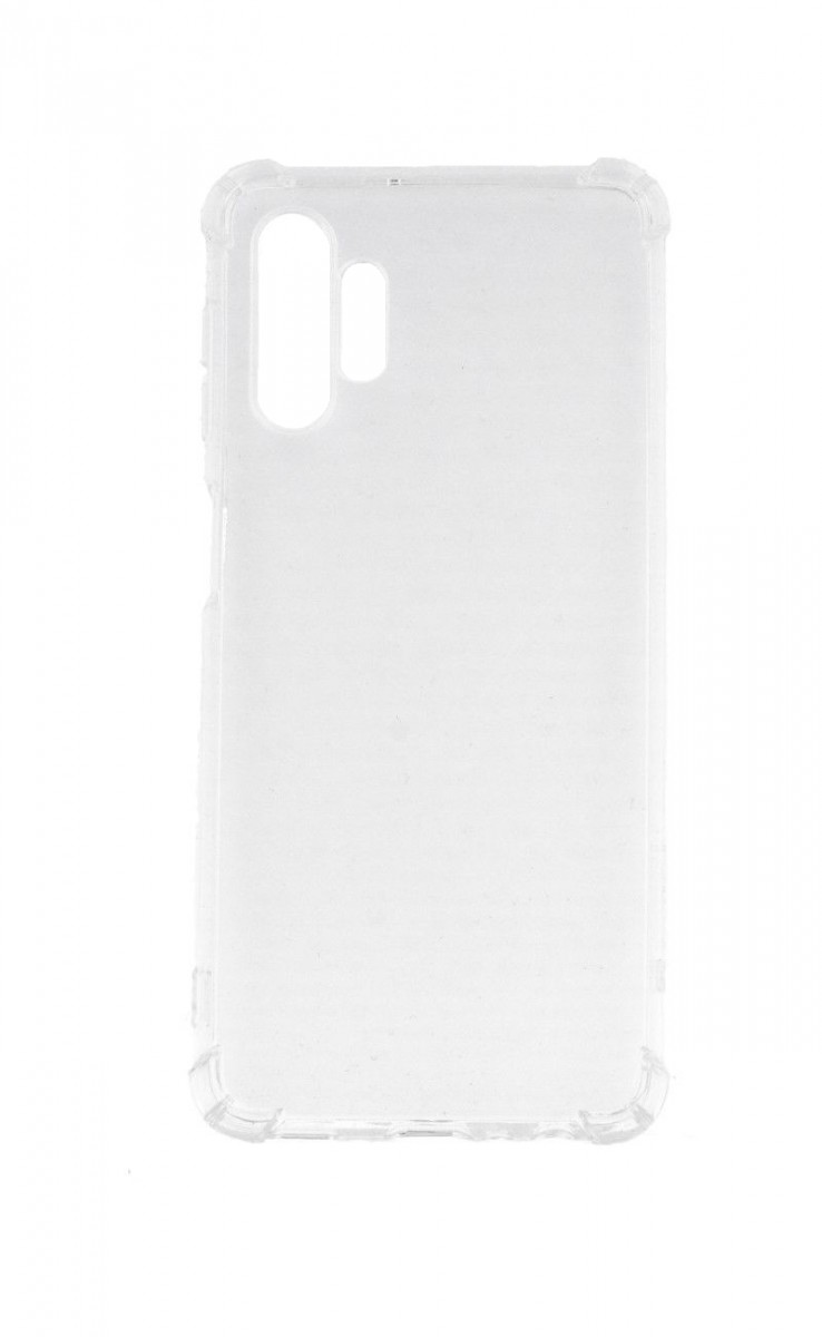 Zadní silikonový kryt Tactical Plyo na Samsung A32 5G průhledný
