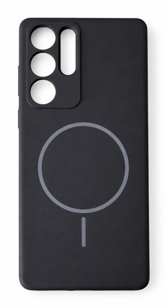 Zadní kryt Essential MagSafe na Samsung S25 Ultra černý