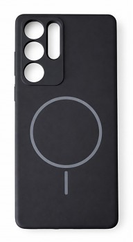 Zadní kryt Essential MagSafe na Samsung S25 Ultra černý