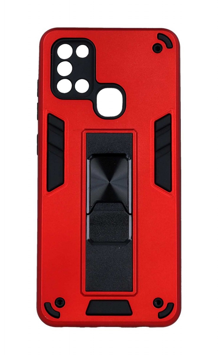 Kryt Armor TopQ Samsung A21s ultra odolný červený 93775 pouzdra a kryty na mobilní telefony od výrobce TopQ Kryt Armor TopQ Samsung A21s ultra odolný červený 93775