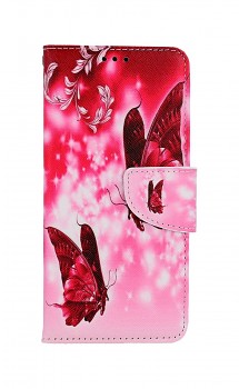 Knížkové pouzdro na Samsung A53 5G Zamilovaní motýlci