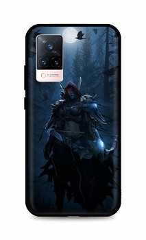 Zadní silikonový kryt DARK na Vivo V21 5G Player Hero