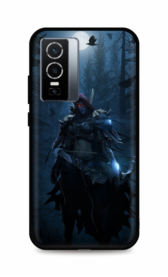 Levně Kryt TopQ Vivo Y76 5G silikon Player Hero 73787 (pouzdro neboli obal na mobil Vivo Y76 5G)