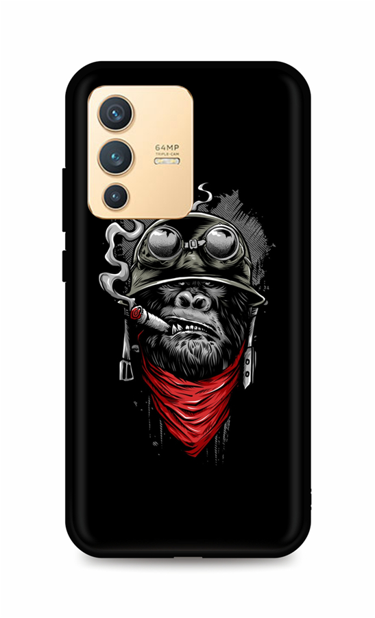 Zadní silikonový kryt DARK na Vivo V23 5G Gorilla