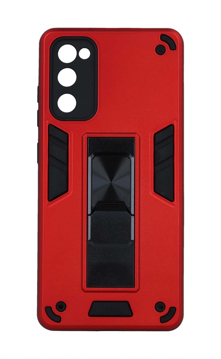 Kryt Armor TopQ Samsung S20 FE ultra odolný červený 93792 pouzdra a kryty na mobilní telefony od výrobce TopQ Kryt Armor TopQ Samsung S20 FE ultra odolný červený 93792