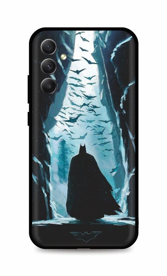 Levně Kryt TopQ Samsung A34 Dark Batman 93802 (pouzdro neboli obal na mobil Samsung A34)