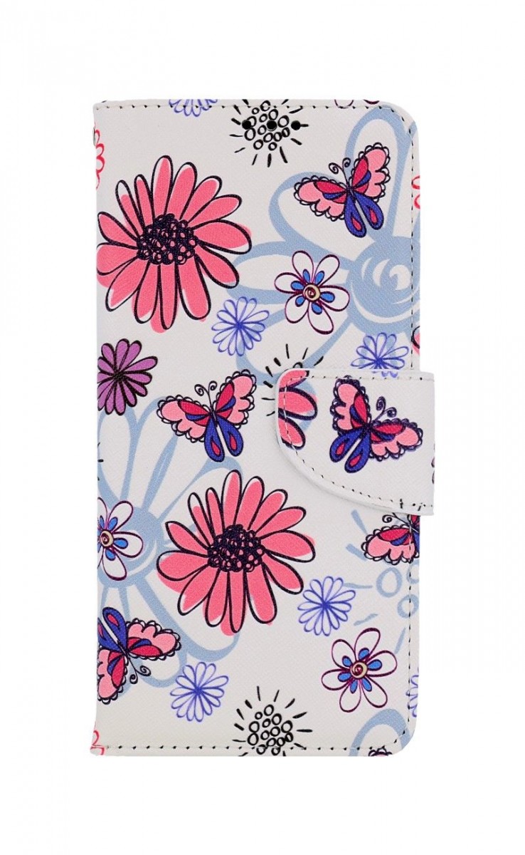 Knížkové pouzdro na Vivo Y76 5G Flowers