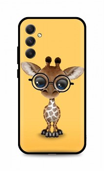Zadní kryt DARK na Samsung A34 Cute Giraffe