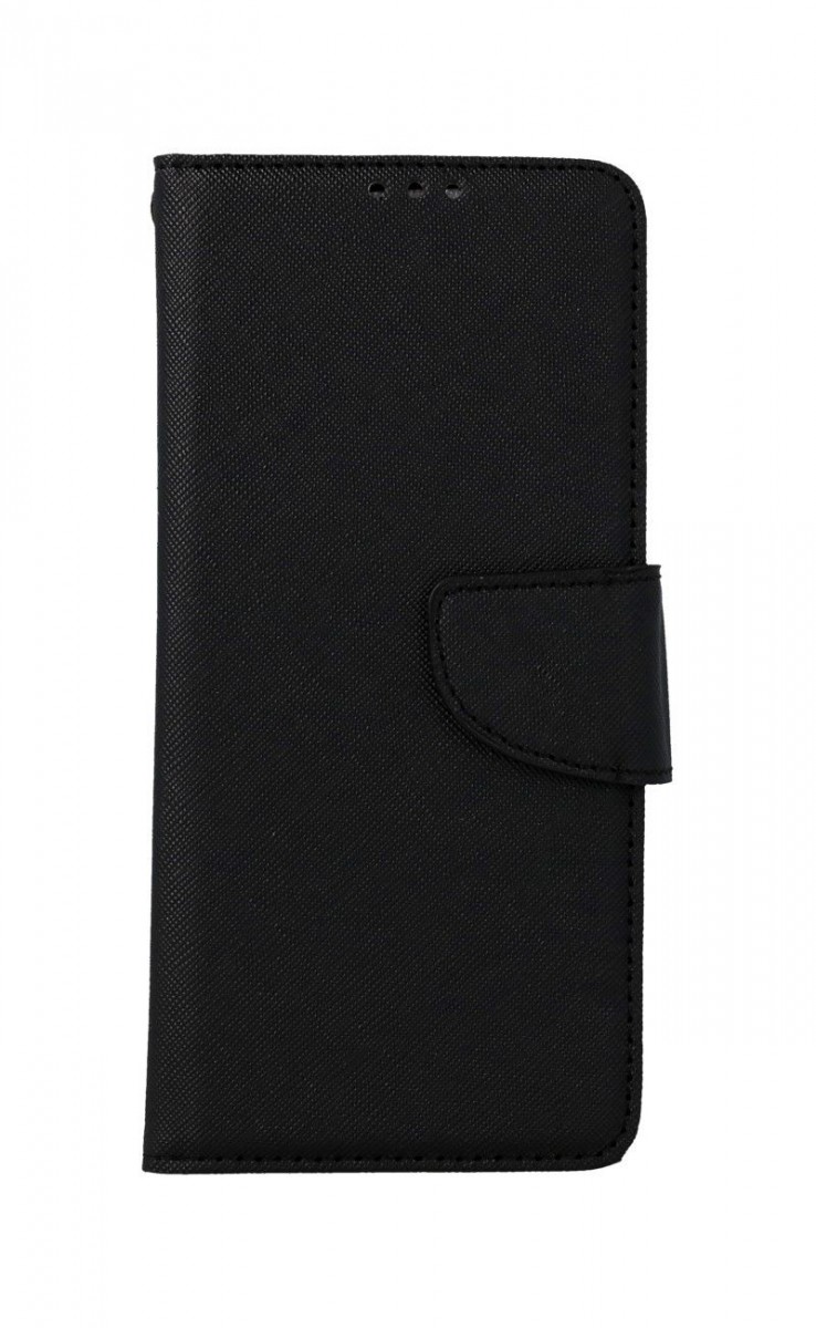 Levně Pouzdro TopQ Vivo Y76 5G knížkové černé 73809 (kryt neboli obal na mobil Vivo Y76 5G)