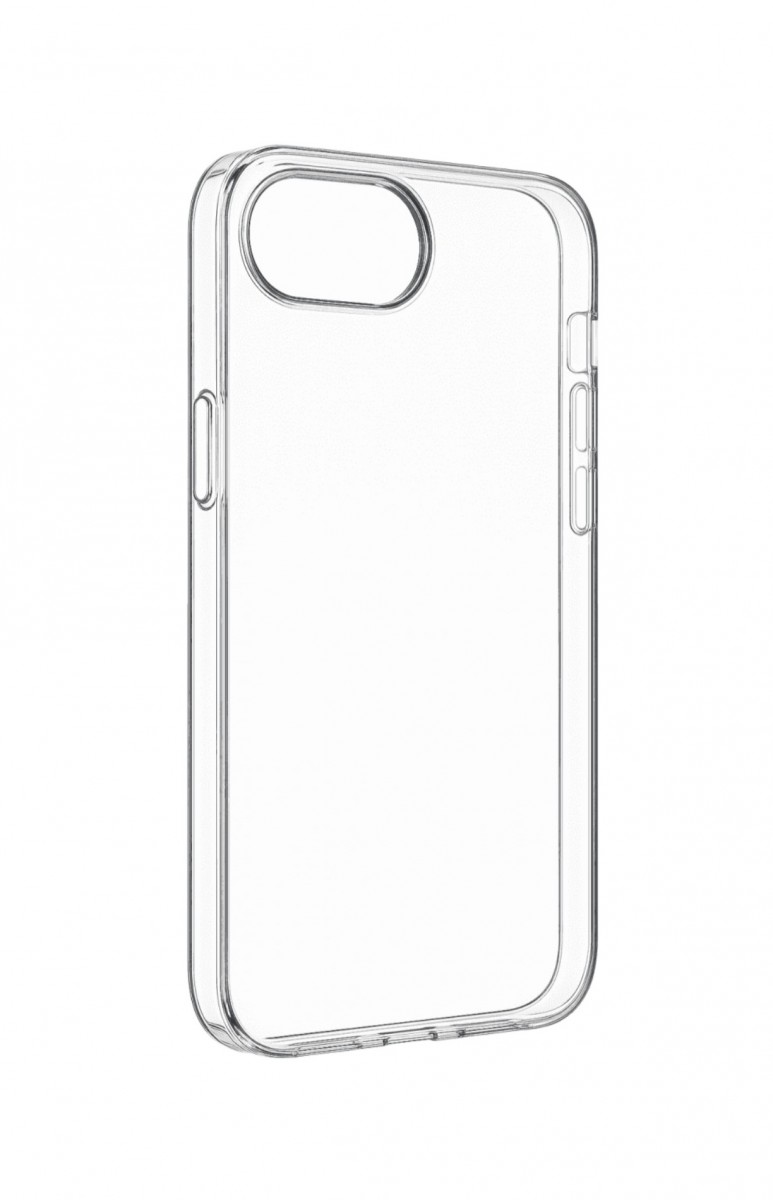 Zadní kryt pro iPhone 16e 2 mm průhledný