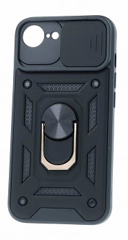 Ultra odolný zadní kryt Armor Lens pro iPhone 16e černý