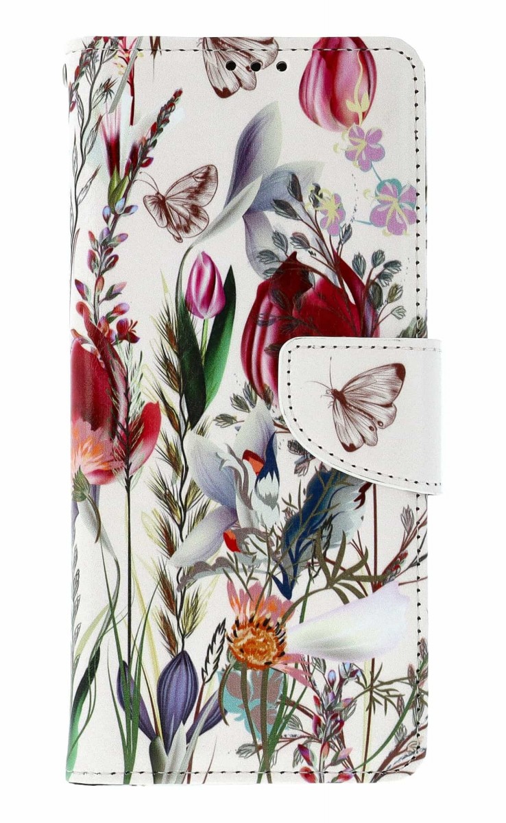 Levně Pouzdro TopQ Xiaomi Redmi A5 knížkové Rozkvetlé jaro 143812 (obal neboli kryt na mobil Xiaomi Redmi A5)