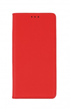 Knížkové pouzdro Smart Book MAGNET pro XIAOMI REDMI NOTE 13 PRO 4G RED
