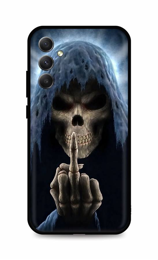Levně Kryt TopQ Samsung A34 Fuck Off 93814 (pouzdro neboli obal na mobil Samsung A34)