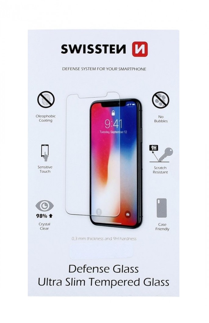 Tvrzené sklo Swissten pro Oneplus Nord CE 5