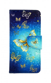 Knížkové pouzdro na Samsung A53 5G Obloha s motýlky