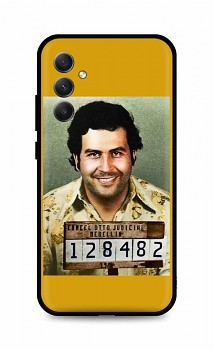 Zadní kryt DARK na Samsung A34 Pablo Escobar