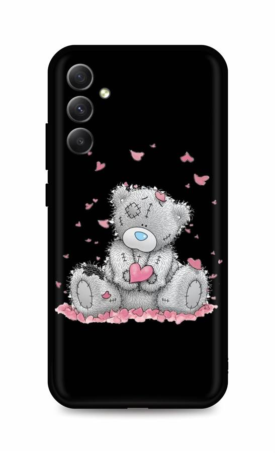 Levně Kryt TopQ Samsung A34 Lovely Teddy Bear 93826 (pouzdro neboli obal na mobil Samsung A34)