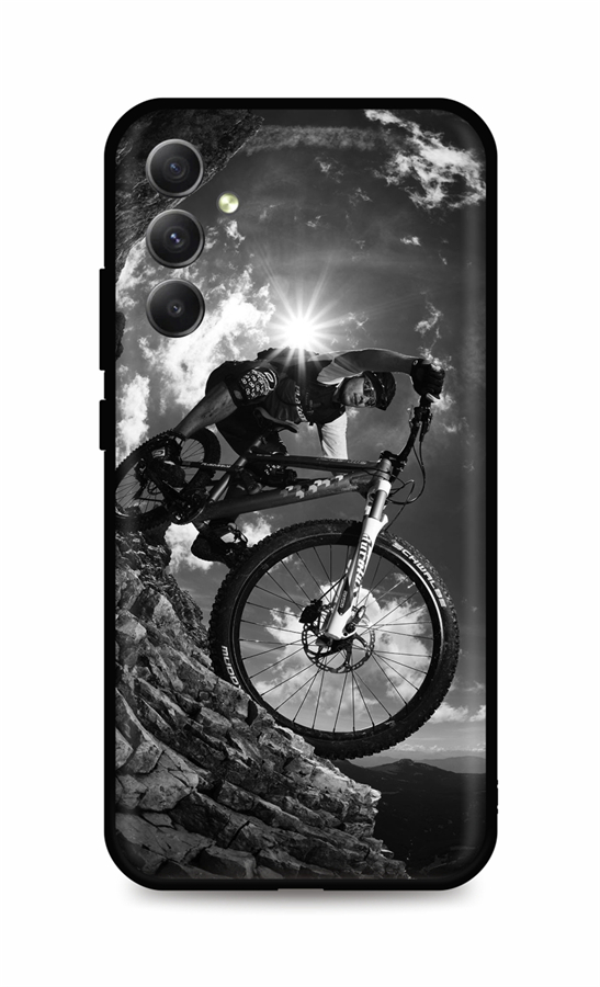 Zadní kryt DARK na Samsung A34 Mountain Rider