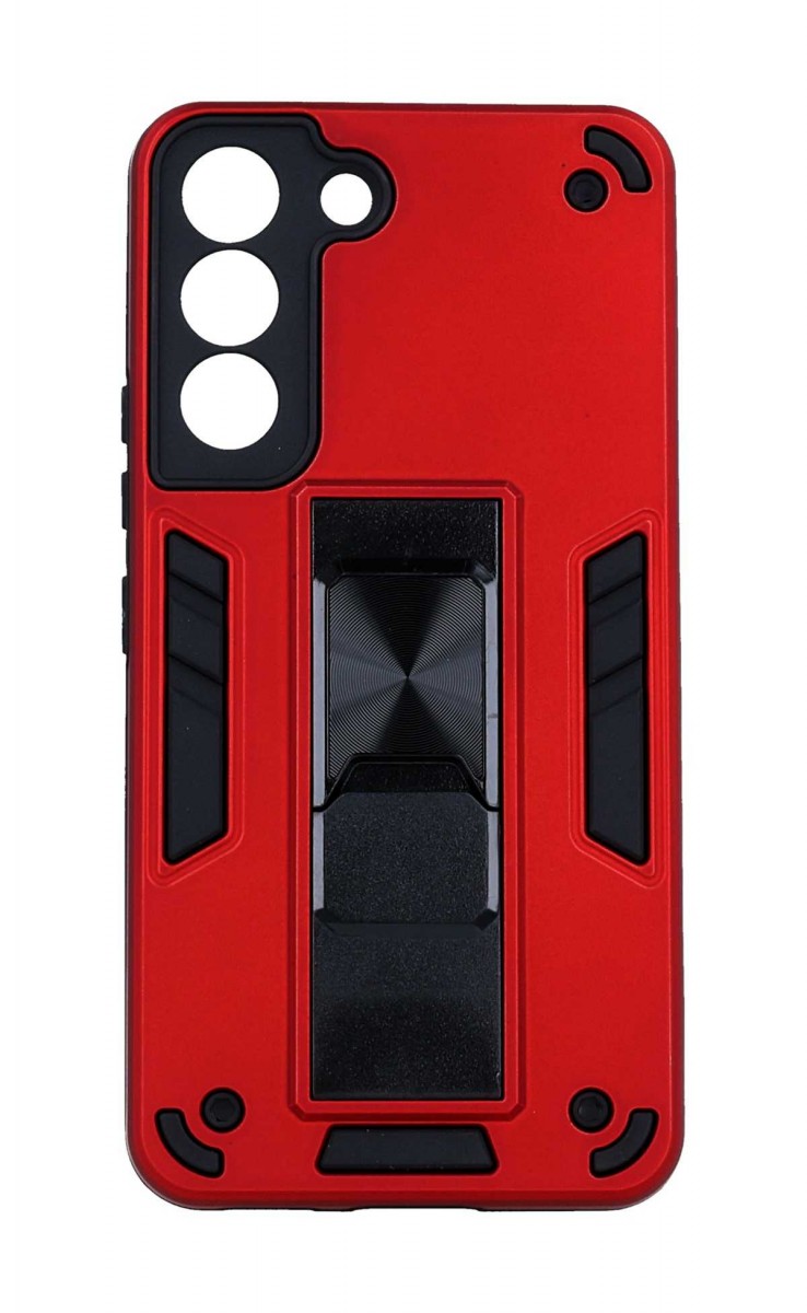 Kryt Armor TopQ Samsung S22 5G ultra odolný červený 93829 pouzdra a kryty na mobilní telefony od výrobce TopQ Kryt Armor TopQ Samsung S22 5G ultra odolný červený 93829