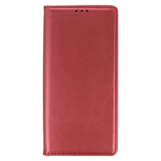 Levně Knížkové pouzdro Smart Magneto pro Xiaomi Redmi Note 13 Pro 4G burgundy