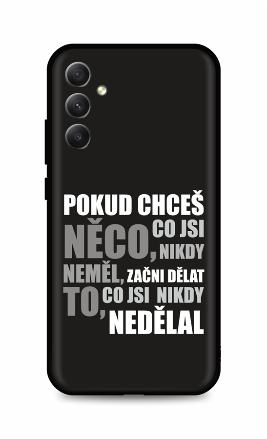 Levně Kryt TopQ Samsung A34 Moto 93832 (pouzdro neboli obal na mobil Samsung A34)
