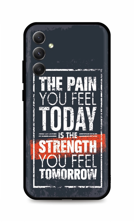 Zadní kryt DARK na Samsung A34 Strength