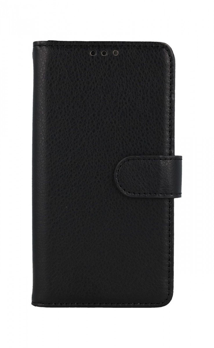 Levně Pouzdro TopQ Xiaomi Redmi 7A knížkové černé s přezkou 73836 (kryt neboli obal Xiaomi Redmi 7A)