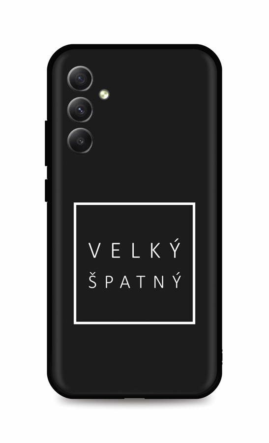 Levně Kryt TopQ Samsung A34 Velký špatný 93836 (pouzdro neboli obal na mobil Samsung A34)
