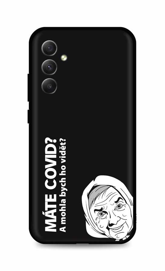 Levně Kryt TopQ Samsung A34 Můžu ho vidět? 93837 (pouzdro neboli obal na mobil Samsung A34)