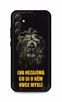 Zadní kryt DARK na Samsung A34 Lev