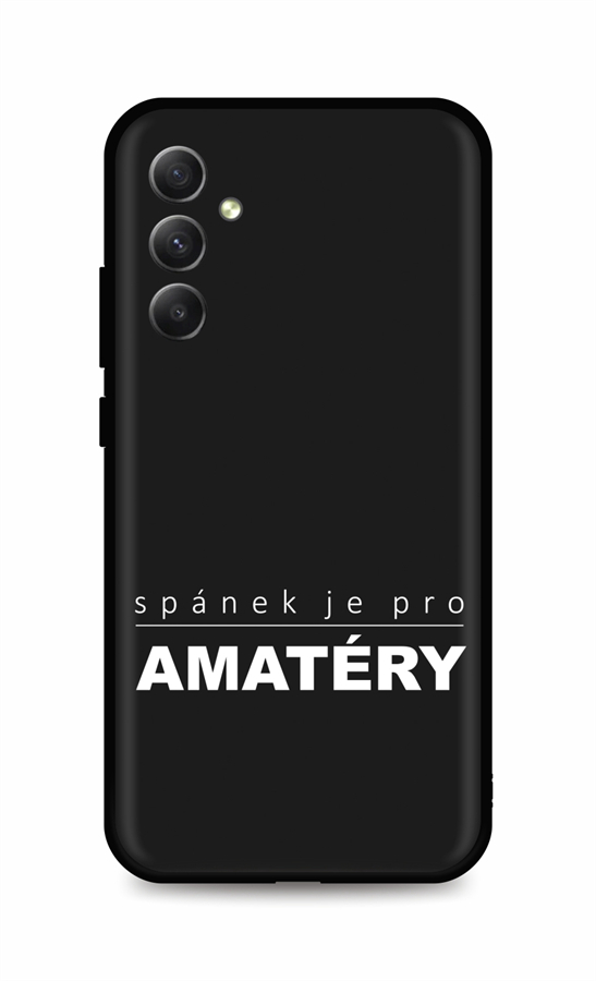 Levně Kryt TopQ Samsung A34 Bez spánku 93843 (pouzdro neboli obal na mobil Samsung A34)