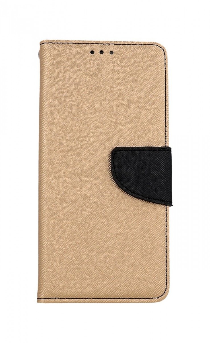 Levně Pouzdro TopQ Samsung A53 5G knížkové zlaté 73848 (kryt neboli obal na mobil Samsung A53 5G)