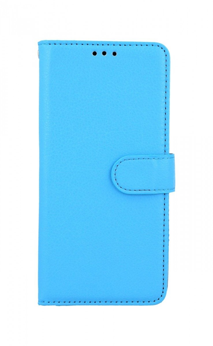 Pouzdro TopQ Samsung A53 5G knížkové modré s přezkou 73853 (obal neboli kryt Samsung A53 5G)